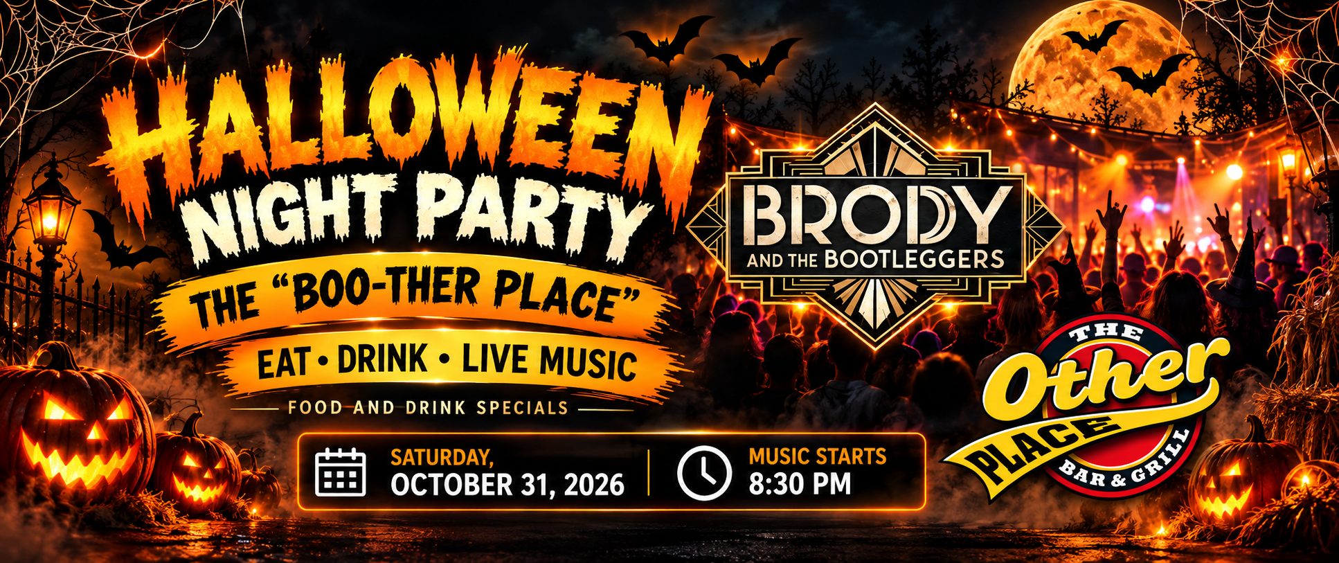 Halloween at The OP! 
