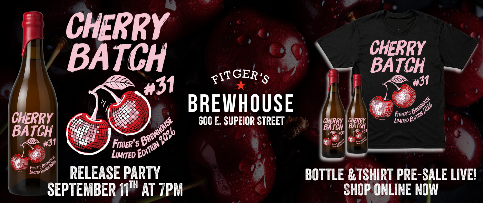 Cherry Batch - Brewhouse 