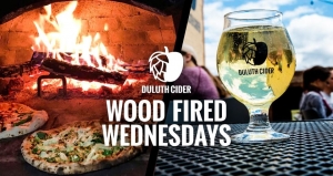 Log_Home_Wood_Fired_Pizza_Wednesdays_at_Duluth_Cider